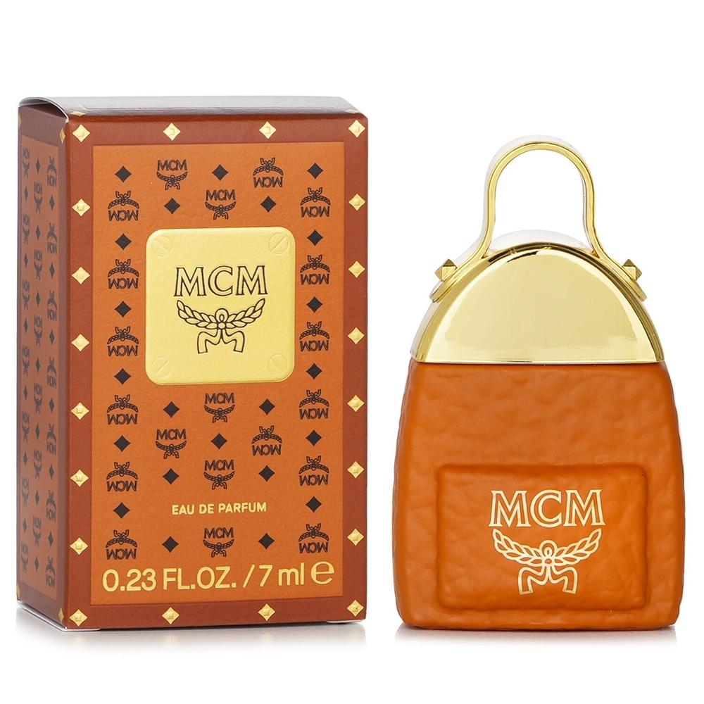 MCM Eau de Parfum 7ml - Gold and Brown